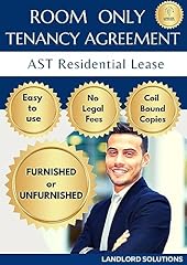 Room tenancy agreement for sale  Delivered anywhere in UK