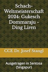 Schach weltmeisterschaft 2024 gebraucht kaufen  Wird an jeden Ort in Deutschland