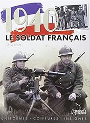 1940 soldat francais d'occasion  Livré partout en France