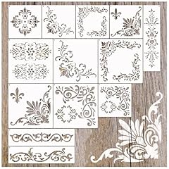 Corner border stencils for sale  Delivered anywhere in USA 