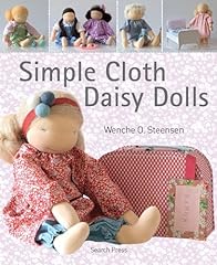 Simple cloth daisy for sale  Delivered anywhere in Ireland