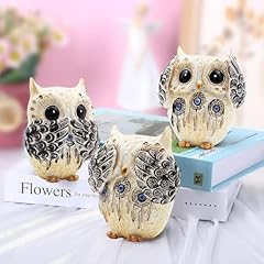 Irayin owl figurines for sale  Delivered anywhere in UK