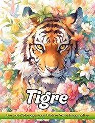 Tigre livre coloriage d'occasion  Livré partout en France