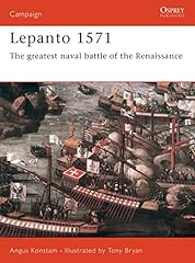 Lepanto 1571: The Greatest Naval Battle Of The Renaissance, gebraucht gebraucht kaufen  Wird an jeden Ort in Deutschland