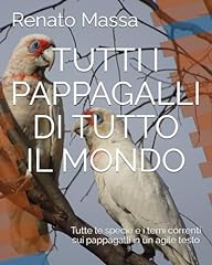 Tutti pappagalli tutto usato  Spedito ovunque in Italia 