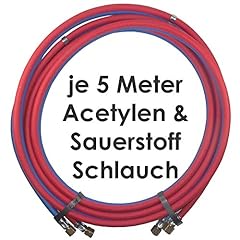 Acetylen sauerstoff gasschlauc gebraucht kaufen  Wird an jeden Ort in Deutschland