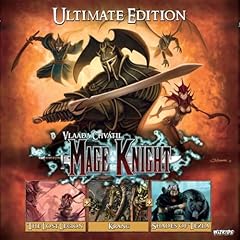 Mage knight boardgame usato  Spedito ovunque in Italia 