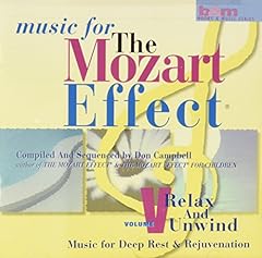Mozart effect relax for sale  Delivered anywhere in USA 
