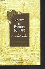 Contes paroles cafe d'occasion  Livré partout en France