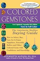 Colored gemstones 4th for sale  Delivered anywhere in USA 