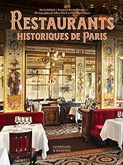 Restaurants historiques paris d'occasion  Livré partout en France