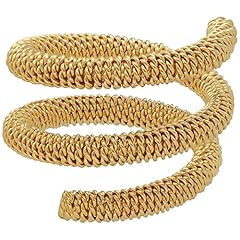 Gold wrap ring for sale  Delivered anywhere in UK
