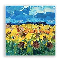 Field sunflowers painting for sale  Delivered anywhere in Canada