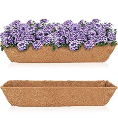 Hfhome 2pcs trough for sale  Delivered anywhere in USA 