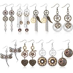 Hicarer pairs steampunk for sale  Delivered anywhere in USA 