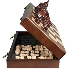 Bivomon wooden chess for sale  Delivered anywhere in USA 