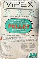 Pellet legno classe usato  Spedito ovunque in Italia 
