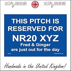 Cm229 pitch reserved for sale  Delivered anywhere in UK