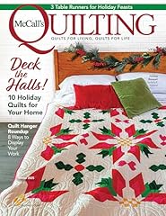 Mccall quilting magazine for sale  Delivered anywhere in UK