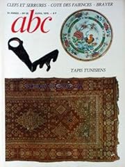 Abc 1975 clefs d'occasion  Livré partout en France