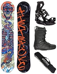 Airtracks snowboard set usato  Spedito ovunque in Italia 