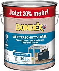 Bondex wetterschutz farbe gebraucht kaufen  Wird an jeden Ort in Deutschland