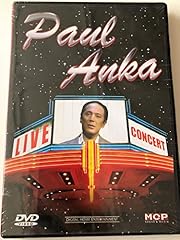 Paul anka live usato  Spedito ovunque in Italia 