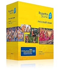Rosetta stone russian d'occasion  Livré partout en France