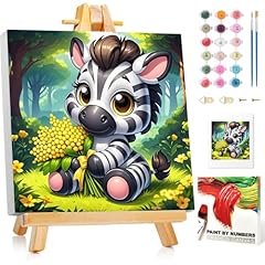 Zèbre peinture numero d'occasion  Livré partout en France