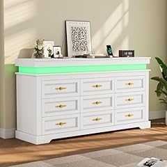 Hauoms drawers dresser for sale  Delivered anywhere in USA 