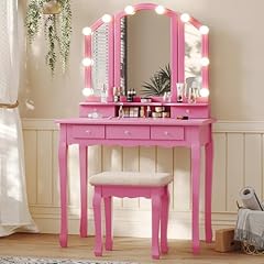 Tiptiper vanity desk for sale  Delivered anywhere in USA 