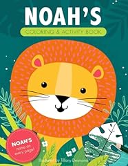 Noah coloring activity for sale  Delivered anywhere in UK