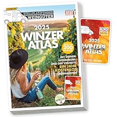 Winzeratlas 2025 stellplatzfü gebraucht kaufen  Wird an jeden Ort in Deutschland