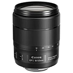 Canon 1276C005 EF-S 18-135 mm f/3.5-5.6 IS USM Lens for sale  Delivered anywhere in UK