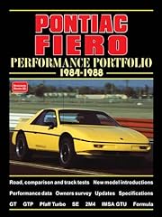 Pontiac fiero perfomance d'occasion  Livré partout en France