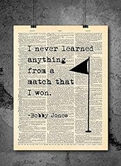 Golf quote bobby for sale  Delivered anywhere in USA 