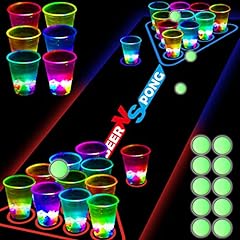 Noveltymeme glowing pong for sale  Delivered anywhere in USA 