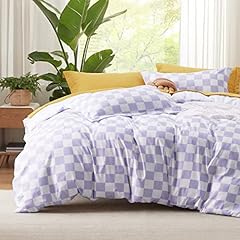 Bedsure checkered duvet for sale  Delivered anywhere in USA 