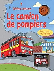 Camion pompiers 3 d'occasion  Livré partout en France