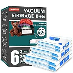 Captainfive vacuum storage for sale  Delivered anywhere in UK