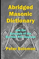 Abridged masonic dictionary for sale  Delivered anywhere in UK