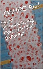 Quad manufacturing corp for sale  Delivered anywhere in UK