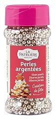 Pateliere perles argentées d'occasion  Livré partout en France