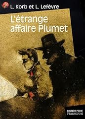 Etrange affaire plumet d'occasion  Livré partout en Belgiqu