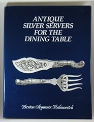 Antique silver servers for sale  Delivered anywhere in UK