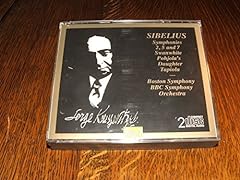 Koussevitsky conducts sibelius for sale  Delivered anywhere in UK