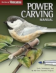 Power carving manual d'occasion  Livré partout en Belgiqu