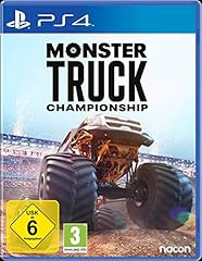 Monster truck championship d'occasion  Livré partout en Belgiqu
