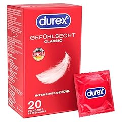 Durex gefühlsecht classic gebraucht kaufen  Wird an jeden Ort in Deutschland