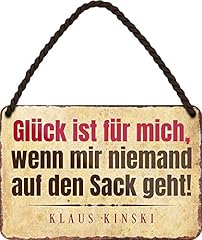Blechschilder lustiger spruch gebraucht kaufen  Wird an jeden Ort in Deutschland